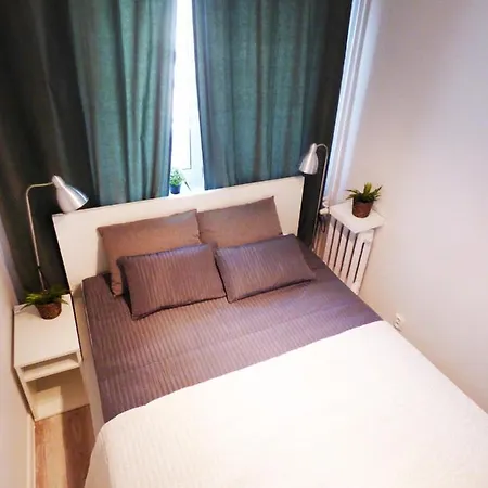 דירה Plac Grzybowski By Bookinghost ורשה