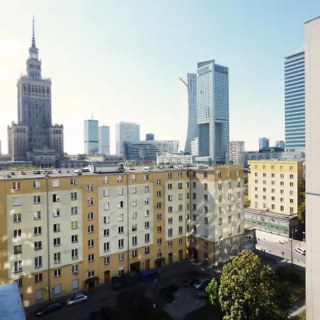 Apartment Plac Grzybowski Warsaw