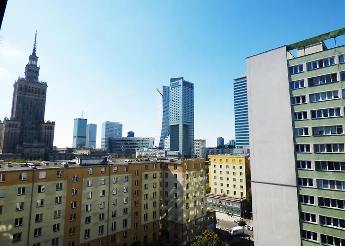 Plac Grzybowski By Bookinghost *